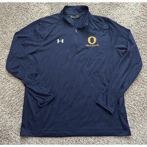 Under Armour University Oregon Ducks Girls Soccer Pullover Navy Size‎ XL Light